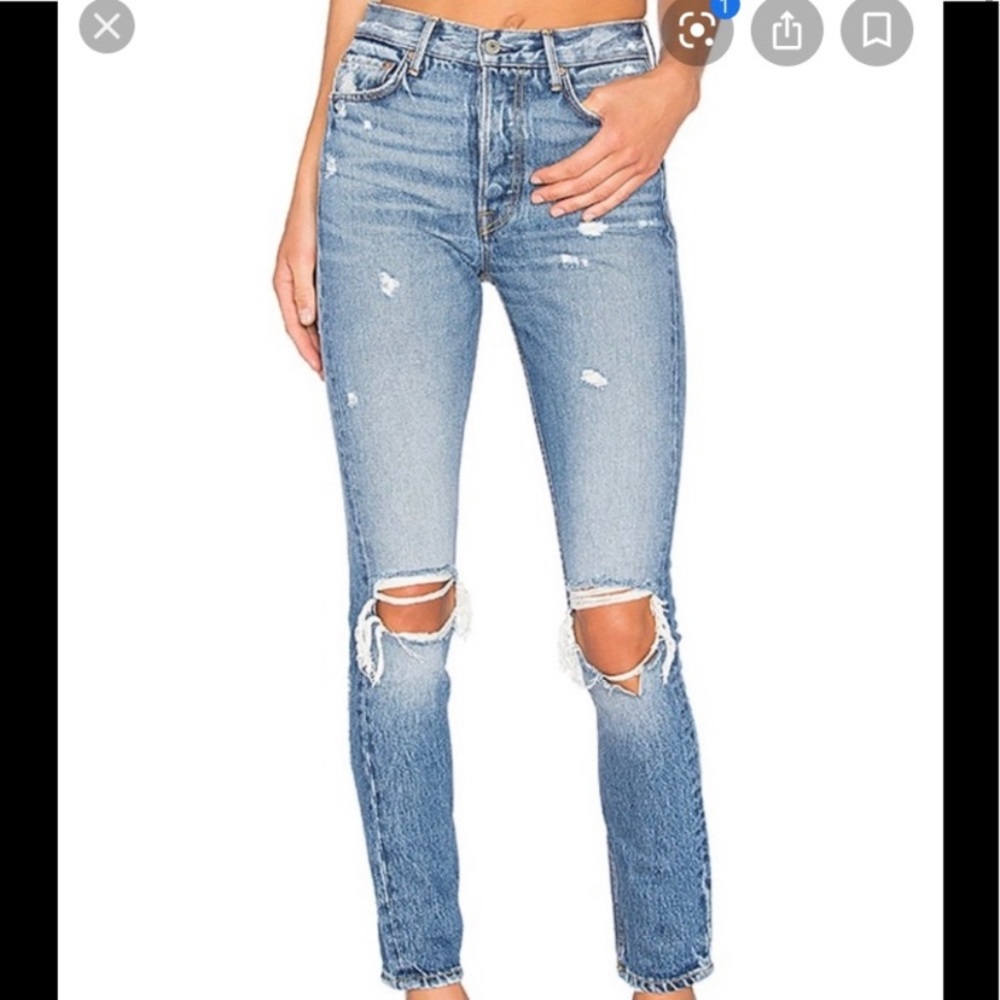 Karolina High Rise Skinny Jean
